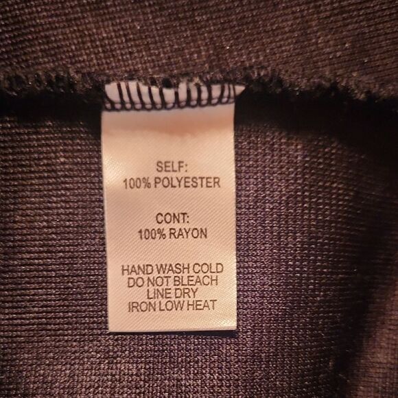 NEW Lulus Let's Make It Cozy Black Teddy Quarter Zip Hooded Tunic Jacket, Medium - Picture 7 of 8